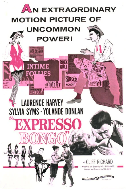 Expresso Bongo (1959) - Laurence Harvey