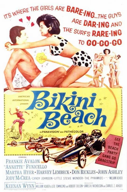 Bikini Beach (1964) - Frankie Avalon