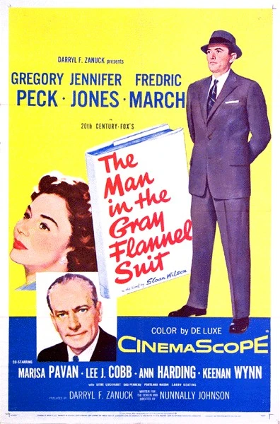 The Man In The Gray Flannel Suit (1956) - Gregory Peck