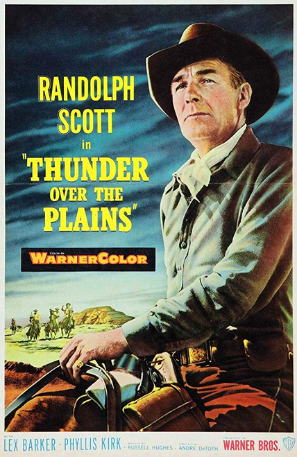 Thunder Over The Plains (1953) - Randolph Scott  DVD Thunder Over The Plains (1953) - Randolph Scott  DVD