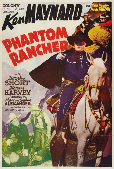 Phantom Rancher (1940) - Ken Maynard  DVD