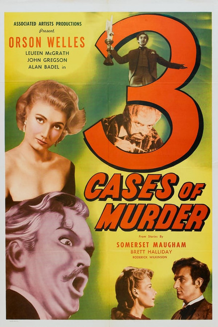 Three Cases Of Murder (1955) - Orson Welles DVD Three Cases Of Murder (1955) - Orson Welles DVD