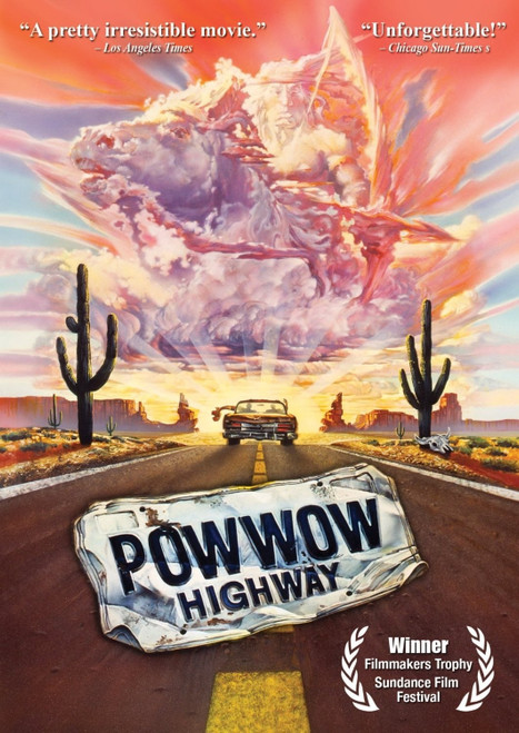 Powwow Highway (1989) - Gary Farmer  DVD Powwow Highway (1989) - Gary Farmer  DVD