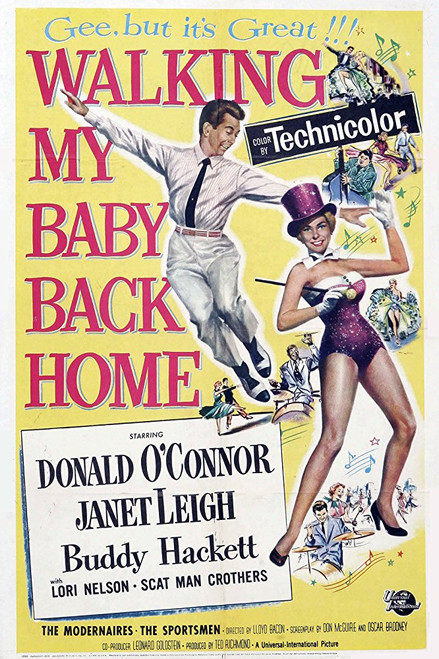 Walking My Baby Back Home (1953) - Janet Leigh  DVD Walking My Baby Back Home (1953) - Janet Leigh  DVD