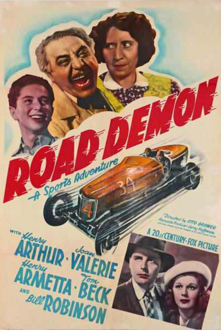 Road Demon (1938) - Henry Arthur  DVD Road Demon (1938) - Henry Arthur  DVD