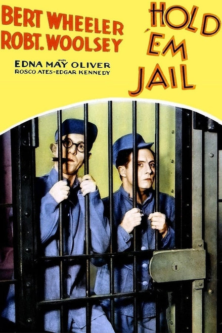 Hold ´Em Jail (1932) - Wheeler & Woolsey  DVD Hold ´Em Jail (1932) - Wheeler & Woolsey  DVD
