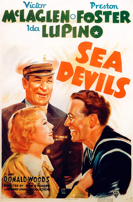 Sea Devils (1937) - Victor McLaglen  DVD Sea Devils (1937) - Victor McLaglen  DVD