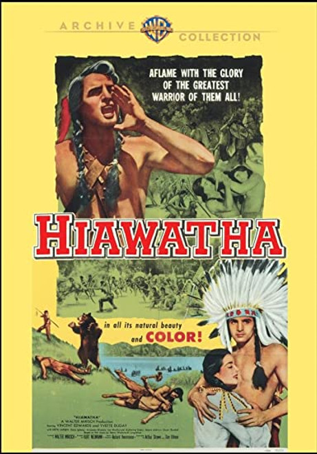 Hiawatha (1952) - Vince Edwards  DVD Hiawatha (1952) - Vince Edwards  DVD