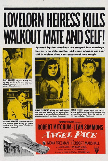 Angel Face (1953) - Robert Mitchum  DVD Angel Face (1953) - Robert Mitchum  DVD