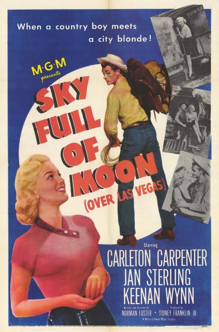 Sky Full Of Moon (1952) - Jan Sterling  DVD