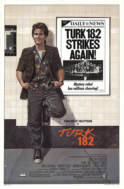 Turk 182 (1985) - Timothy Hutton DVD Turk 182 (1985) - Timothy Hutton DVD