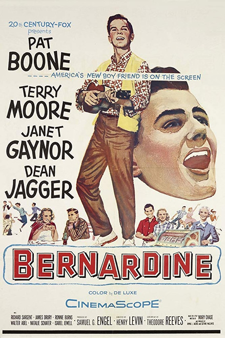 Bernardine (1957) - Pat Boone  DVD Bernardine (1957) - Pat Boone  DVD