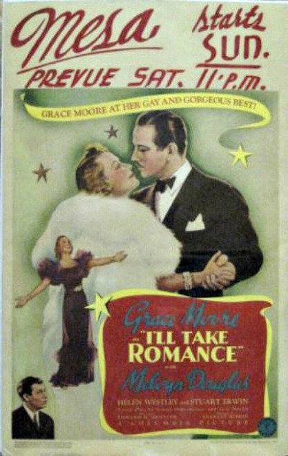 I´ll Take Romance (1937) - Melvyn Douglas  DVD I´ll Take Romance (1937) - Melvyn Douglas  DVD