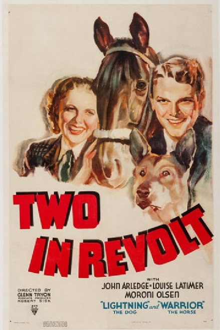 Two In Revolt (1936) - John Arledge  DVD Two In Revolt (1936) - John Arledge  DVD