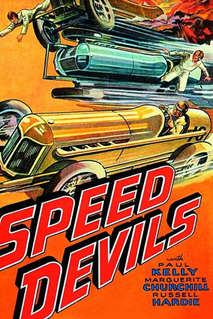 Speed Devils (1935) - Paul Kelly  DVD Speed Devils (1935) - Paul Kelly  DVD