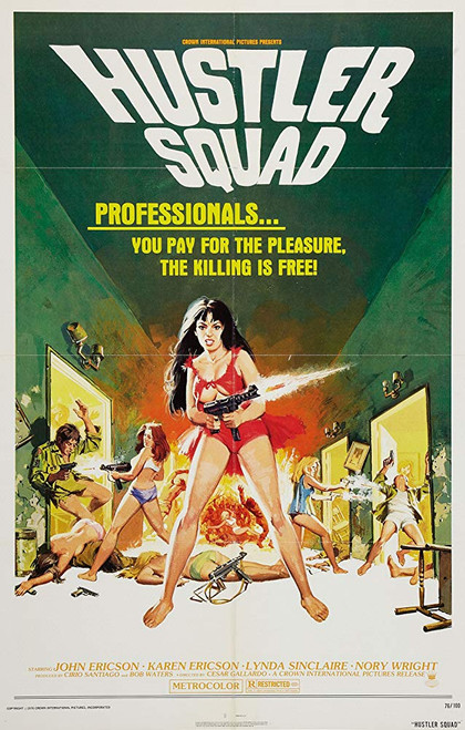 Hustler Squad AKA The Dirty Half Dozen (1976) - John Ericson  DVD Hustler Squad AKA The Dirty Half Dozen (1976) - John Ericson  DVD
