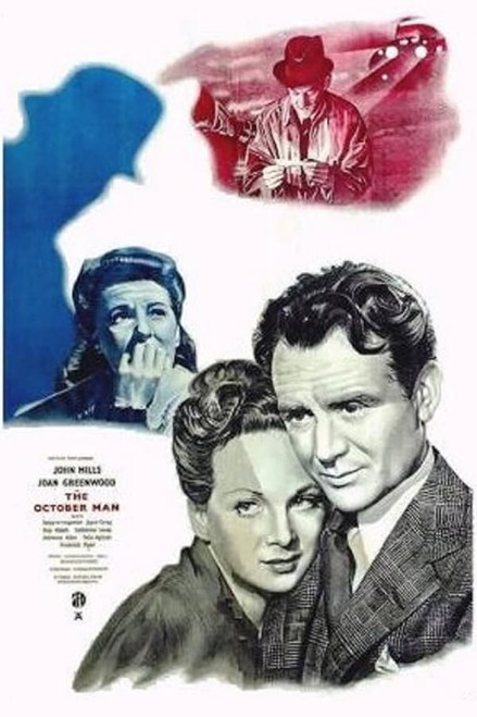 The October Man (1947) - John Mills  DVD The October Man (1947) - John Mills  DVD