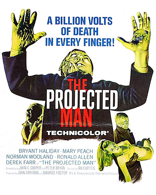 The Projected Man (1966) - Mary Peach  DVD The Projected Man (1966) - Mary Peach  DVD