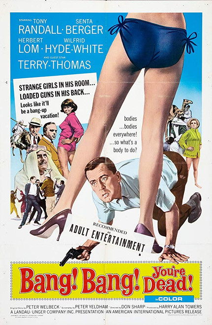 Our Man In Marrakesh AKA Bang Bang You´re Dead (1966) -Tony Randall  DVD Our Man In Marrakesh AKA Bang Bang You´re Dead (1966) -Tony Randall  DVD