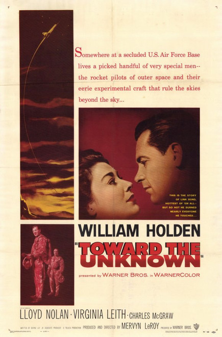 Toward The Unknown (1956) - William Holden  DVD Toward The Unknown (1956) - William Holden  DVD