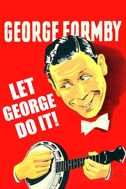 Let George Do It (1940) - George Formby  DVD Let George Do It (1940) - George Formby  DVD