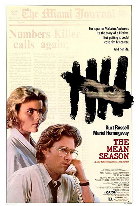 The Mean Season (1985) - Kurt Russell  DVD The Mean Season (1985) - Kurt Russell  DVD