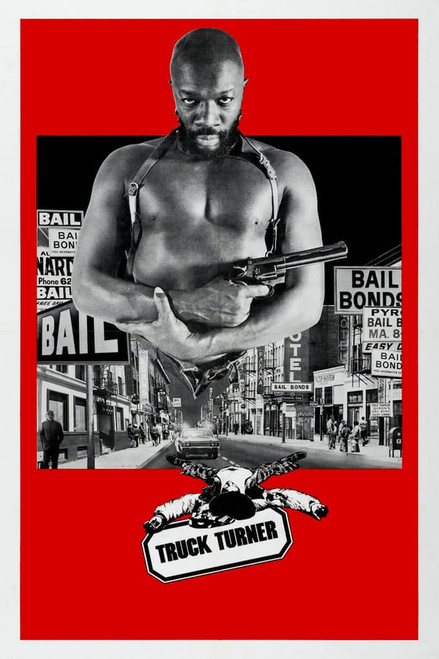 Truck Turner (1974) - Isaac Hayes  DVD Truck Turner (1974) - Isaac Hayes  DVD