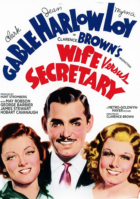 Wife Vs. Secretary (1936) - Clark Gable  DVD Wife Vs. Secretary (1936) - Clark Gable  DVD