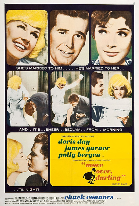 Move Over, Darling (1963) - Doris Day  DVD Move Over, Darling (1963) - Doris Day  DVD