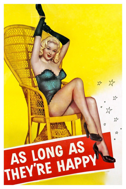 As Long As They´re Happy (1955) - Diana Dors  DVD As Long As They´re Happy (1955) - Diana Dors  DVD