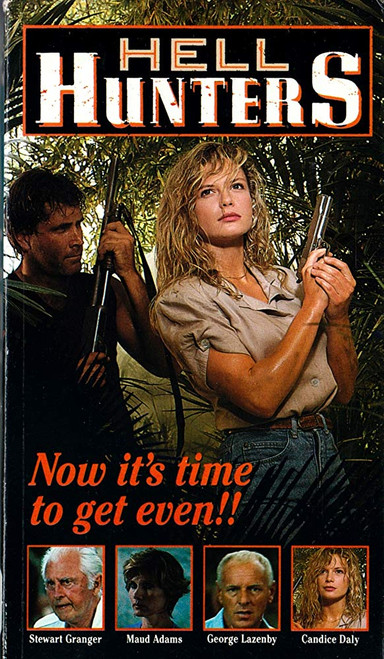 Hell Hunters (1986) - Stewart Granger  DVD Hell Hunters (1986) - Stewart Granger  DVD