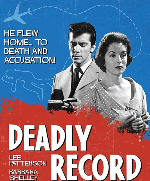 Deadly Record (1959) - Barbara Shelley   DVD Deadly Record (1959) - Barbara Shelley   DVD