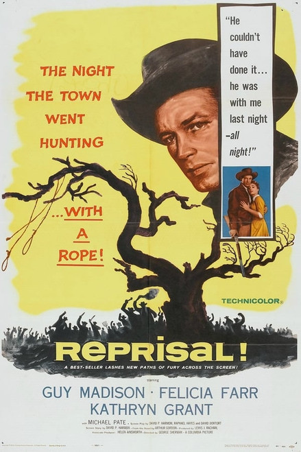 Reprisal ! (1956) - Guy Madison  DVD Reprisal ! (1956) - Guy Madison  DVD