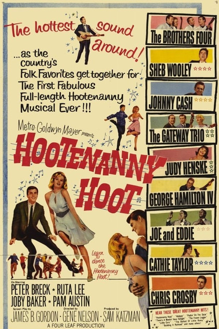 Hootenanny Hoot (1963) - Peter Breck  DVD Hootenanny Hoot (1963) - Peter Breck  DVD