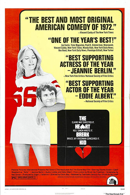 The Heartbreak Kid (1972) - Charles Grodin  DVD The Heartbreak Kid (1972) - Charles Grodin  DVD