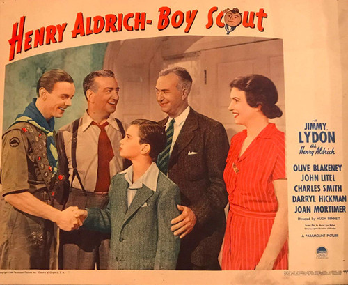 Henry Aldrich - Boy Scout (1944) - Jimmy Lydon  DVD Henry Aldrich - Boy Scout (1944) - Jimmy Lydon  DVD