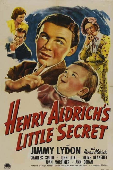 Henry Aldrich´s Little Secret (1944) - Jimmy Lydon  DVD Henry Aldrich´s Little Secret (1944) - Jimmy Lydon  DVD