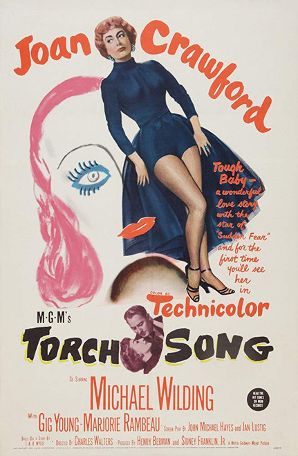 Torch Song (1953) - Joan Crawford  DVD Torch Song (1953) - Joan Crawford  DVD