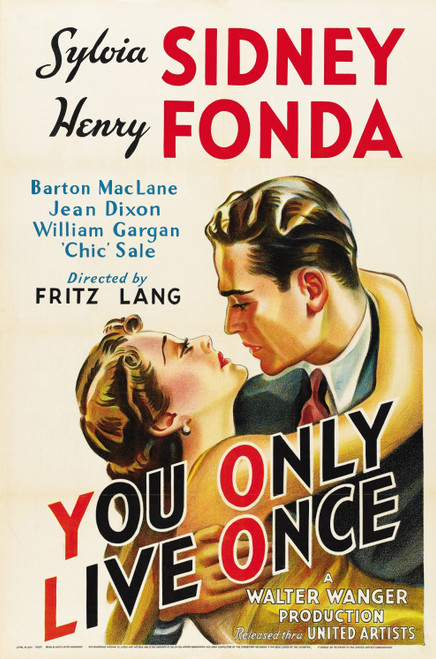 You Only Live Once (1937) - Henry Fonda  DVD You Only Live Once (1937) - Henry Fonda  DVD
