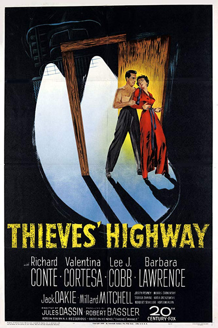 Thieves´ Highway (1949) - Richard Conte  DVD Thieves´ Highway (1949) - Richard Conte  DVD