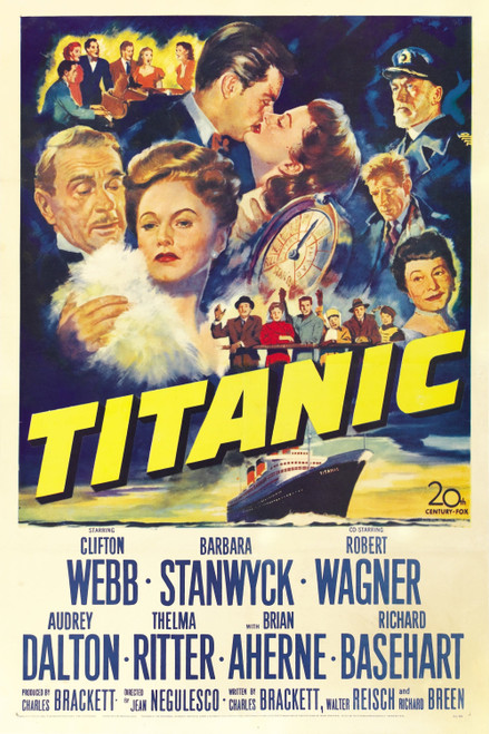 Titanic (1953) - Barbara Stanwyck  DVD Titanic (1953) - Barbara Stanwyck  DVD