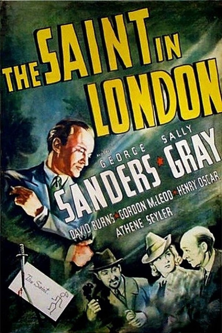 The Saint In London (1939) - George Sanders  DVD