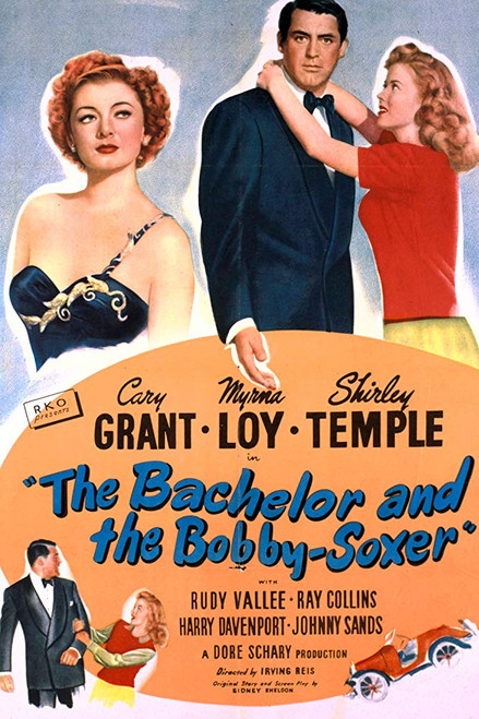 The Bachelor And The Bobby-Soxer (1947) - Cary Grant  DVD The Bachelor And The Bobby-Soxer (1947) - Cary Grant  DVD