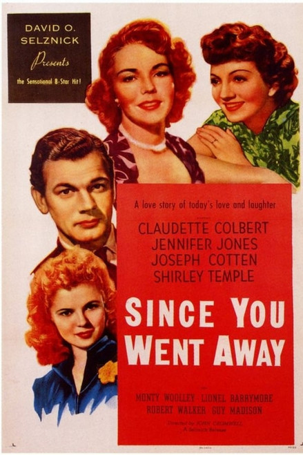 Since You Went Away (1944) - Claudette Colbert  DVD Since You Went Away (1944) - Claudette Colbert  DVD