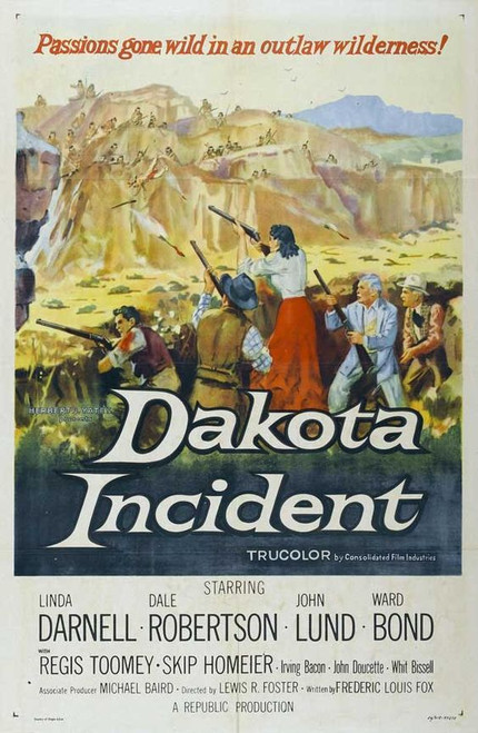 Dakota Incident (1956) - Linda Darnell  DVD Dakota Incident (1956) - Linda Darnell  DVD