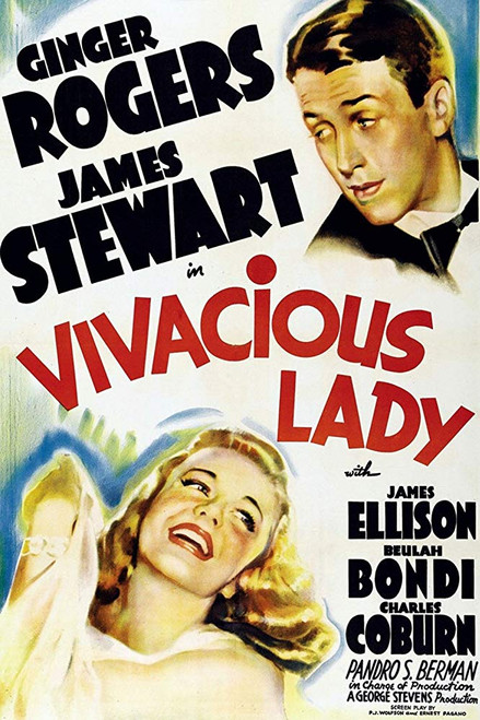 Vivacious Lady (1938) - James Stewart  DVD Vivacious Lady (1938) - James Stewart  DVD