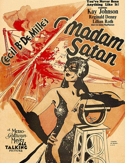 Madam Satan (1930) - Kay Johnson  DVD Madam Satan (1930) - Kay Johnson  DVD