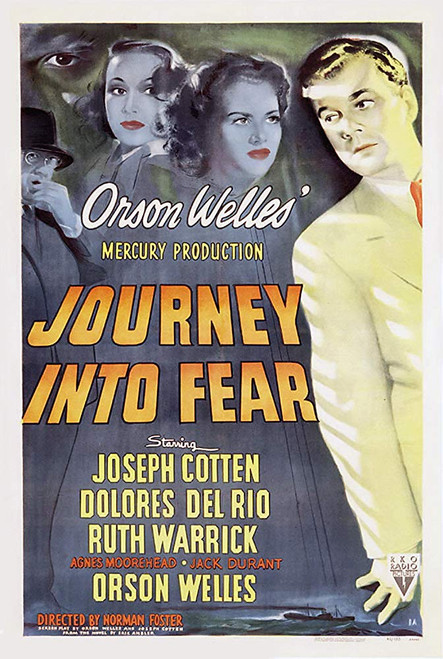 Journey Into Fear (1943) - Orson Welles DVD Journey Into Fear (1943) - Orson Welles DVD