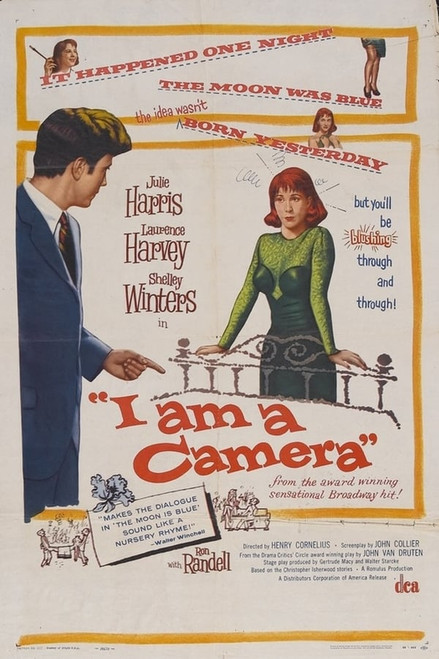 I Am A Camera (1955) - Julie Harris  DVD I Am A Camera (1955) - Julie Harris  DVD