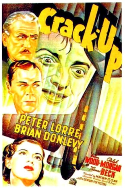 Crack-Up (1936) - Peter Lorre  DVD Crack-Up (1936) - Peter Lorre  DVD